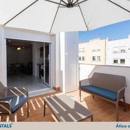 Apartamentos La Brujula By Cadizrentals Exteriör bild