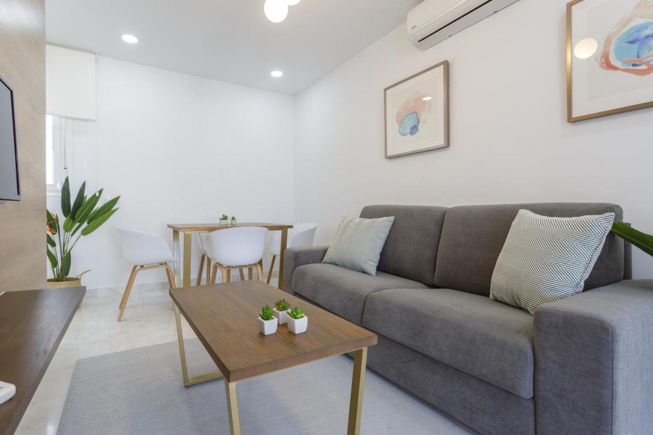 Apartamentos La Brujula By Cadizrentals Exteriör bild