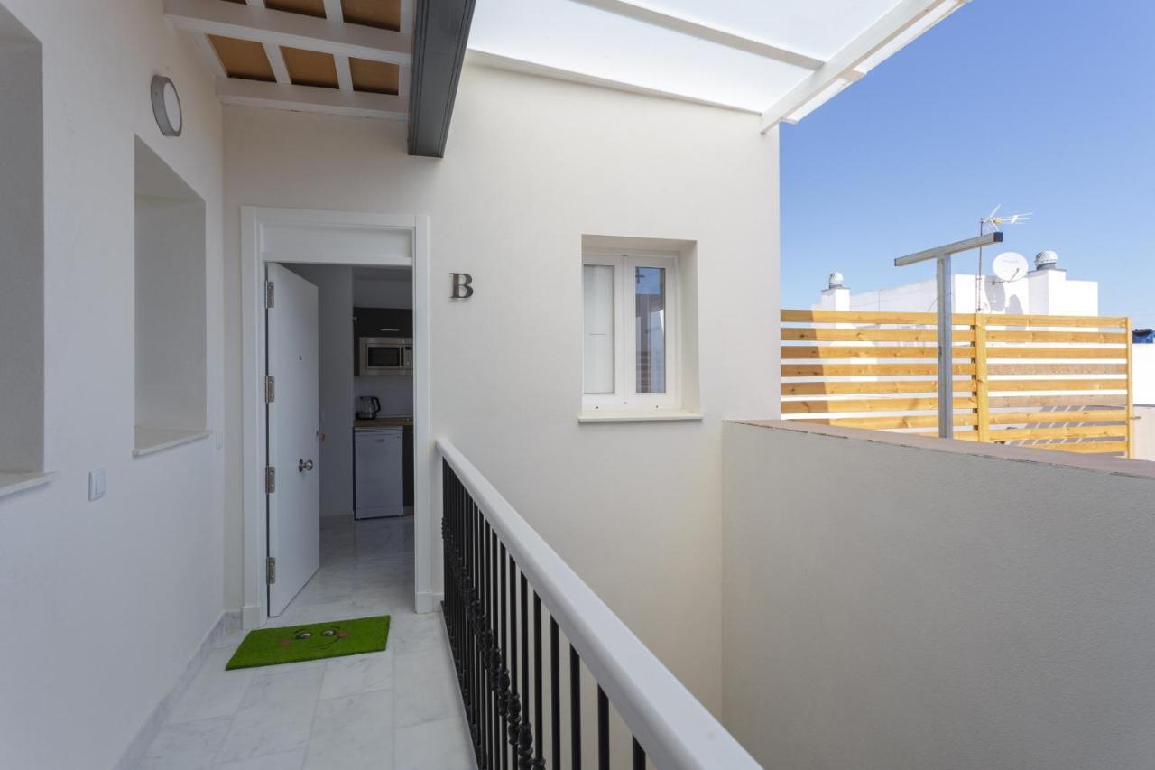 Apartamentos La Brujula By Cadizrentals Exteriör bild