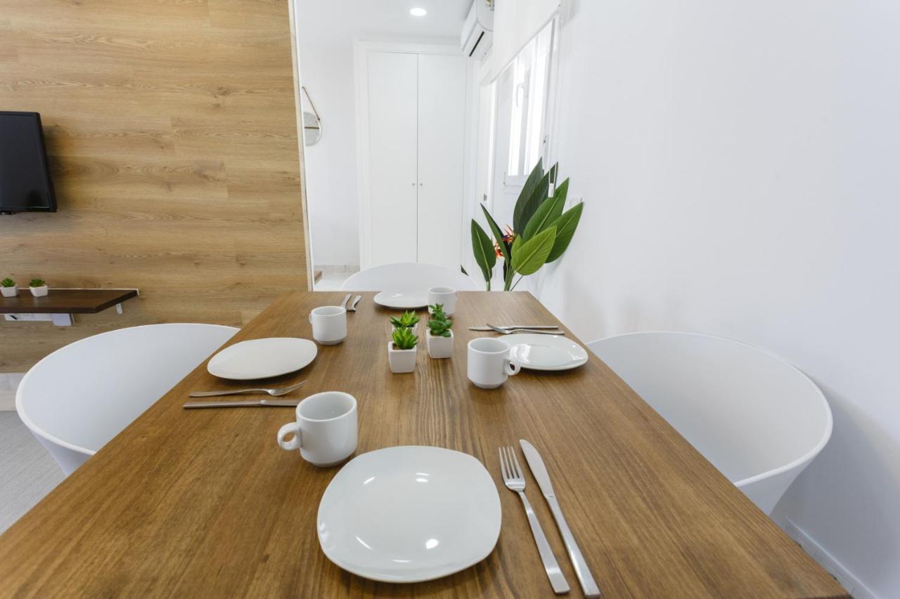 Apartamentos La Brujula By Cadizrentals Exteriör bild
