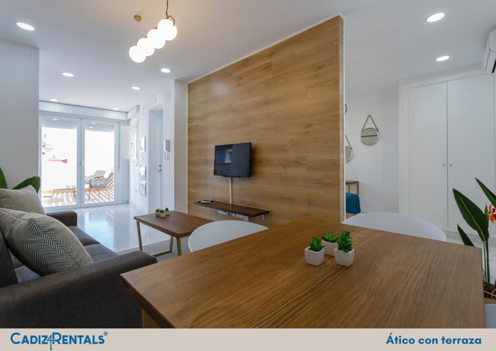 Apartamentos La Brujula By Cadizrentals Exteriör bild