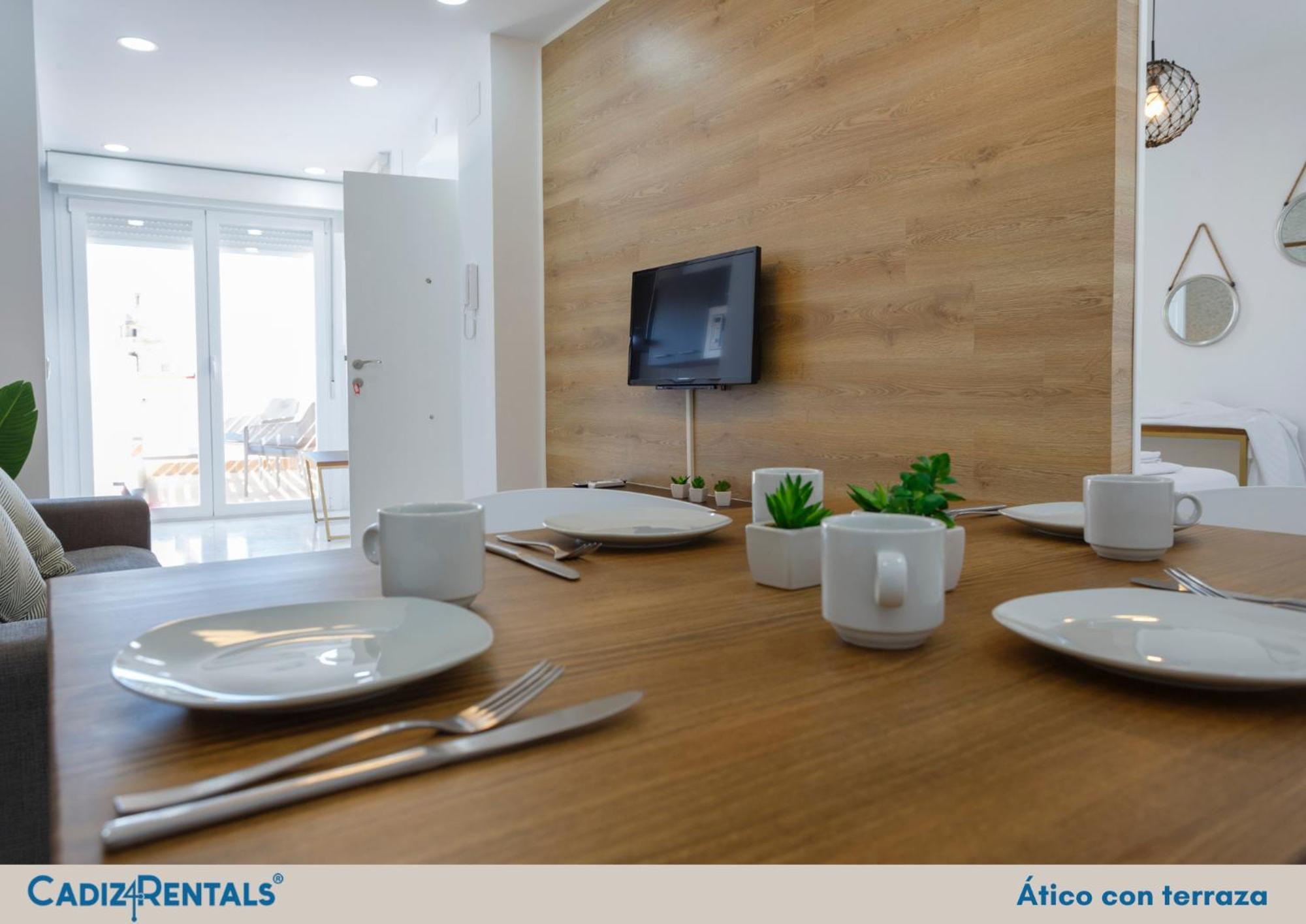 Apartamentos La Brujula By Cadizrentals Exteriör bild